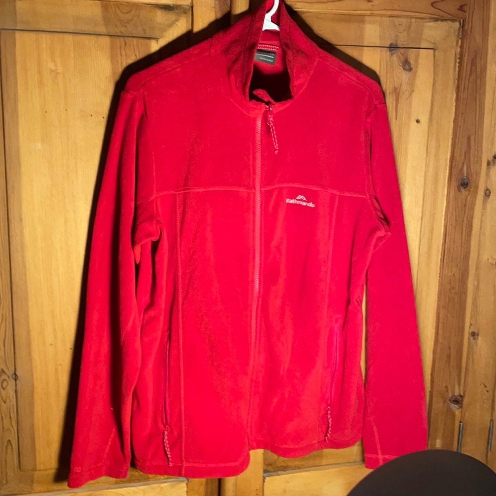 Kathmandu Micro fleece zip up jacket (M)